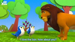 Zoo Song | Funny Animal Learning | Eli Kids Songs & Nursery Rhymes