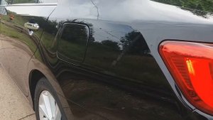 Toyota Camry.Полировка кузова.