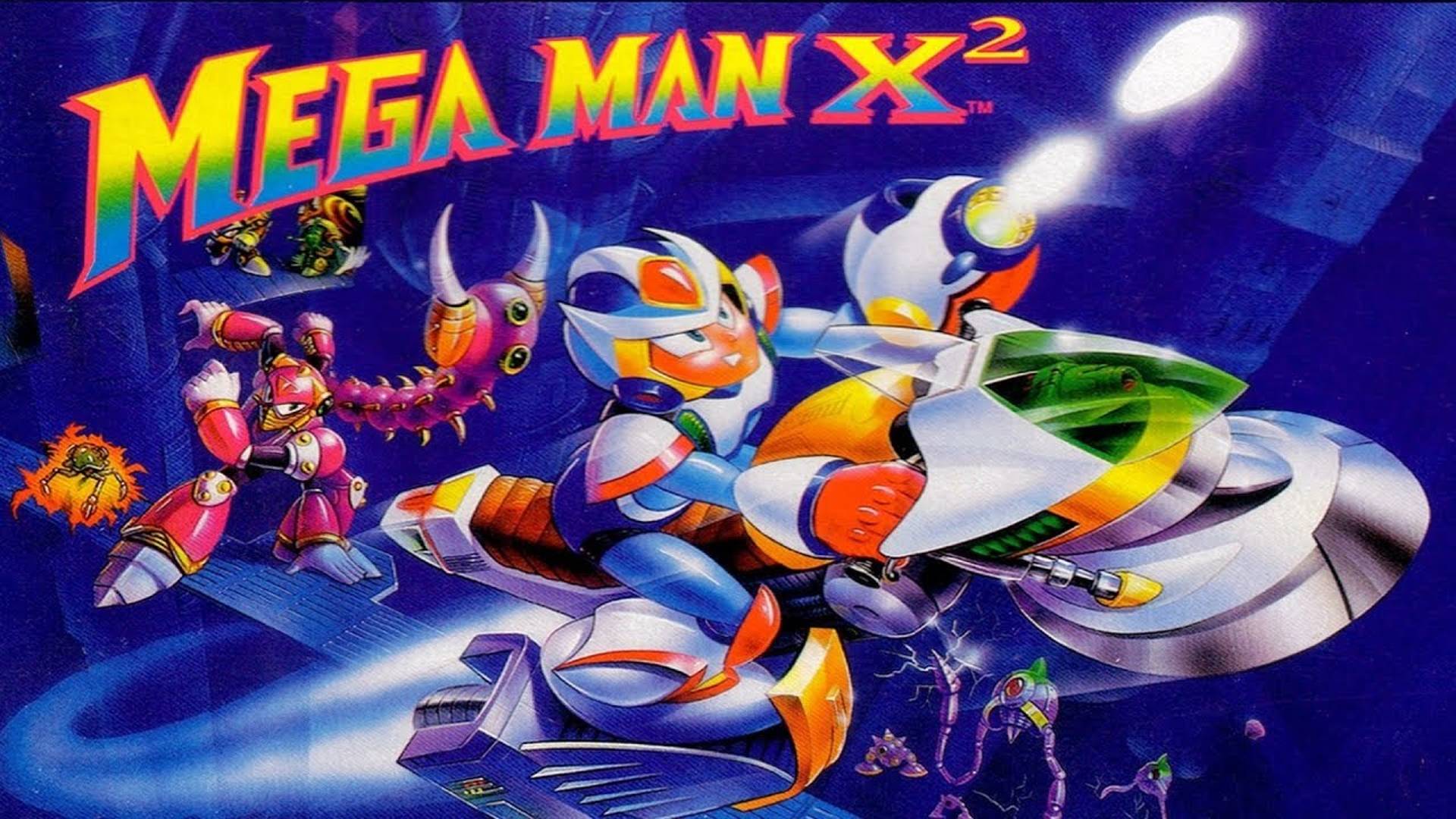 Mega Man X2 (1994) Полное прохождение