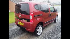 2016 Fiat Qubo Flamenco Red