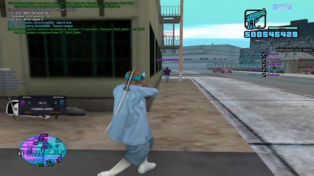 РАНДОМ СБОРКА ГТА ДЛЯ СЛАБЫХ И ОЧЕНЬ СЛАБЫХ ПК! ГЕТТО СБОРКА ГТА 200МБ - GTA SAMP RP Legacy смотреть онлайн