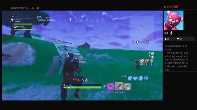 Fortnite med elias смотреть онлайн