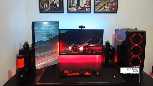 Desk Setup by Israel | 13 Items with details смотреть онлайн