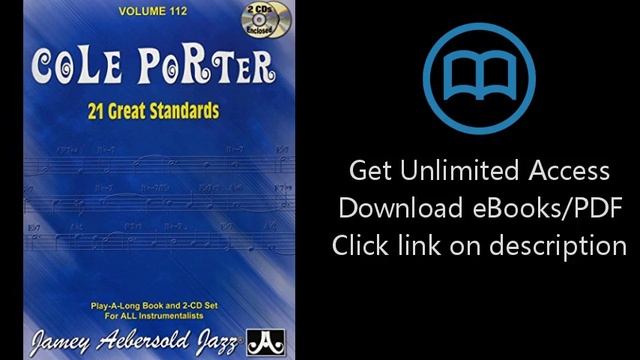 Download Play-A-Long Series, Vol. 112, Cole Porter: 21 Great Standards (Book & 2-CD Set) PDF смотреть онлайн
