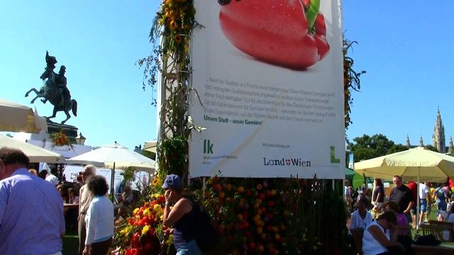 ERNTE DANK FEST.Праздник урожая в Вене. смотреть онлайн