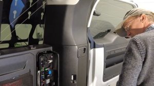 Land Rover Defender 2020 Rear Boot / Trunk Interior LED Light Upgrade Install & Demo