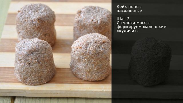 Кейк попсы пасхальные . Рецепт от шеф повара Максима Григорьева