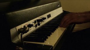 The Beatles "Yesterday" on Fender Rhodes