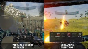 MW5 VR- Pico 4 - Streaming Assistant & Virtual Desktop Streamer