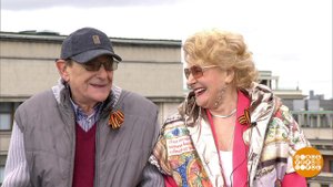 Светлана Дружинина и Анатолий Мукасей. Праздничный канал. Фрагмент выпуска от 09.05.2021