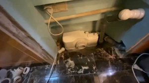 Мои рабочие будни: Заменил и поставил Канализационную насосную установку Sololift2 WC-3, Grundfos?!