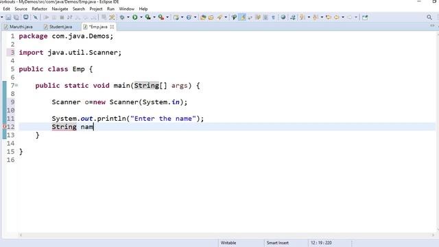 Scanner class # Compile Time Vs Run Time# in Tamil смотреть онлайн