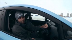 Обзор Nissan Leaf в S комплектации от заказчика.