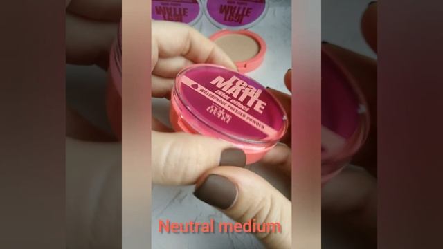 Новинка Водостійка матуюча пудра avon Color Trend 3 відтінки real matte смотреть онлайн