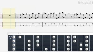 Violin TAB - NARUTO (Soundtrack) : Need to Be Strong | Tutorial Sheet #imn