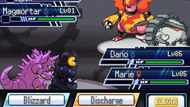 Pokémon Rejuvenation - Eli and Sharon 3 (Electric/Ground Dual Type) смотреть онлайн