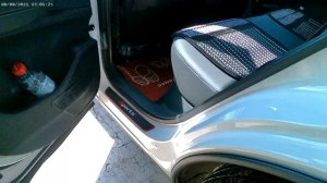 CHERY TIGGO 7 PRO. Эффективность уплотнительных резинок.