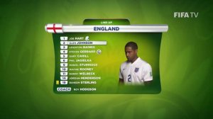 Uruguay v. England - Teams Announcement