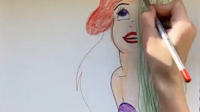 [ русалка ] #neorina #art #стихи #текст смотреть онлайн