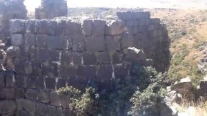 крепость Амберд 7й век гора Арагац армения