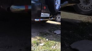 Защита заднего бампера Чери Тиго
