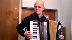 Trumpet Hornpipe (Captain Pugwash Theme) on Accordion