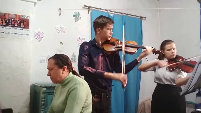 И.С.Бах Концерт для двух скрипок с оркестром d-moll/J S Bach Konzert für zwei Violinen und Orcheste смотреть онлайн