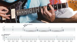 NIRVANA - "Drain You" (Live-Version) for Guitar + TAB (Play It Like Kurt Cobain)