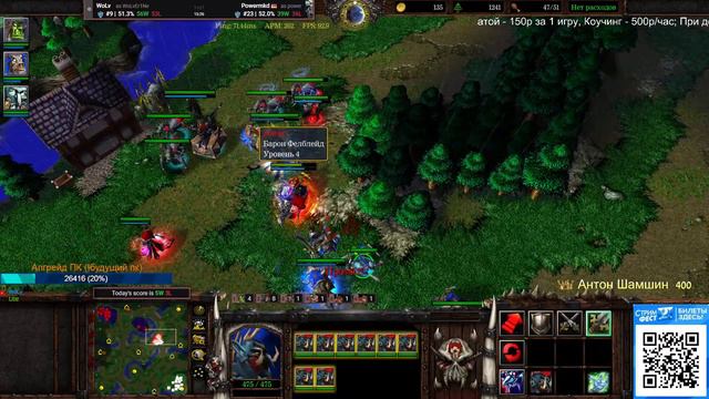 W3C Ladder 11.07.21 [Warcraft 3 Reforged]