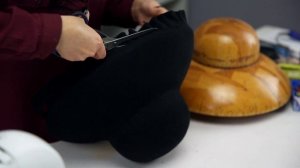 Как сделать Широкополую фетровую шляпу в стиле Одри Хепбёрн. Hat in the style of Audrey Hepburn