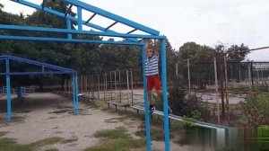 Вариант тренировки на стадионе для детей занимающихся вольной борьбой и другими видами Развитие ОФП.