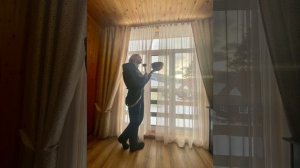 Медитация Поющими Чашами, шум моря и Посох Дождя