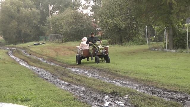 Мотоблок и лом ,гаранты урожая. Отчёт за 21 год .Часть 2.
