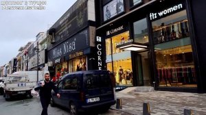 Оптовый рынок Стамбула Мертер. Он ещё лучше, чем популярный Лалели в центре города.