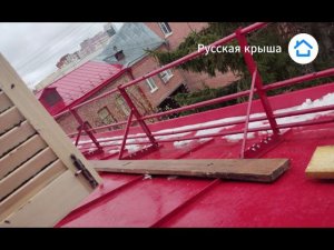 Фальцевая кровля видео