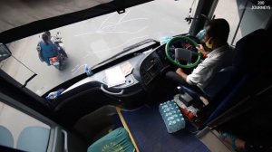 Top Luxurious Volvo Multi-Axle I-Shift B11R Semi Sleeper Bus Journey | Chennai to Bangalore Bus