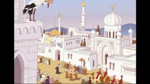 СКАЗКА КАЛИФ АИСТ.