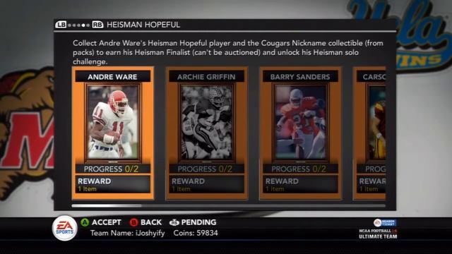 NCAA Football 14 Ultimate Team - First Impressions + Tips and Tricks! смотреть онлайн