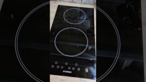 ОПАСНО ДЛЯ ЖИЗНИ! Варочная панель Hyundai HHE 3250 BG, хватило на полгода редкой эксплуатации.