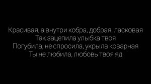 Ислам Итляшев - Кобра  Текст Песни