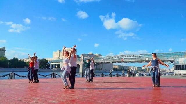 Бачата. Москва. Парк Горького