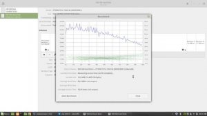 SSD vs HDD speed test on linux mint