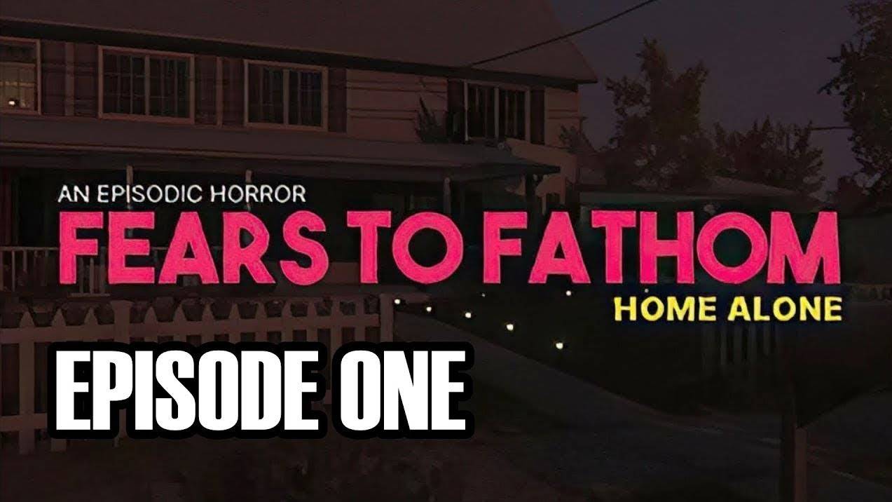 ЧТО ЭТО!!! - Игра Fears To Fathom - Home Alone