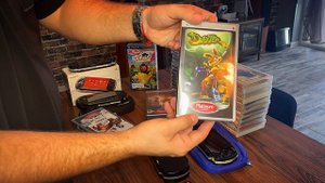 Обзор PSP и моя коллекция игр к ней/Моя коллекция/Много игр для PSP/PlayStation Portable