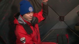 Ловля плотвы и окуня в глухозимье на безмотыльную мормышку. Техника ловли на безмотылку.