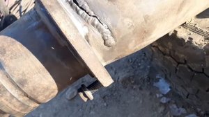 Сварка ремонт заднего  моста, чулка А/М SCANIA