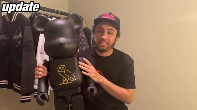 1 Year with the OVO Be@rbrick... Will there be more soon??? + OVO Unboxing смотреть онлайн
