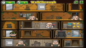 ВОРИШКА БОБ 3 - мультик игра Домики 6-7