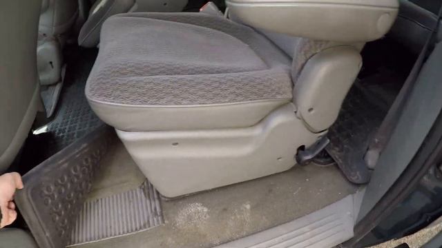 ОБЗОР ДОДЖ/КРАЙСЛЕР ГРАНД-КАРАВАН/1999, 3300 газ/бензин, АКПП, за 4883 рубля. Доступный минивэн... смотреть онлайн