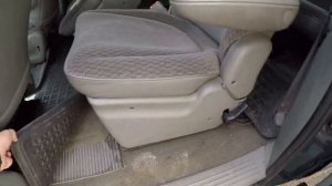 ОБЗОР ДОДЖ/КРАЙСЛЕР ГРАНД-КАРАВАН/1999, 3300 газ/бензин, АКПП, за 4883 рубля. Доступный минивэн...